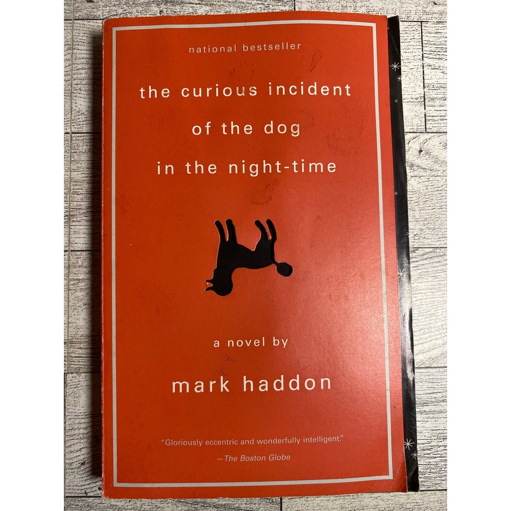 Mark Haddon Curious Incident of the Dog in the Night-Time Trade Paperback